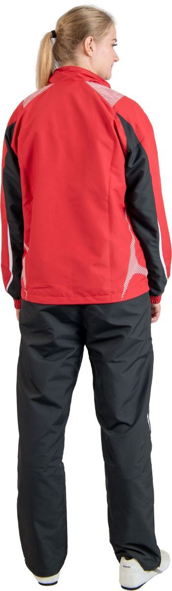 Fitnessanzug HAYASHI rot/schwarz