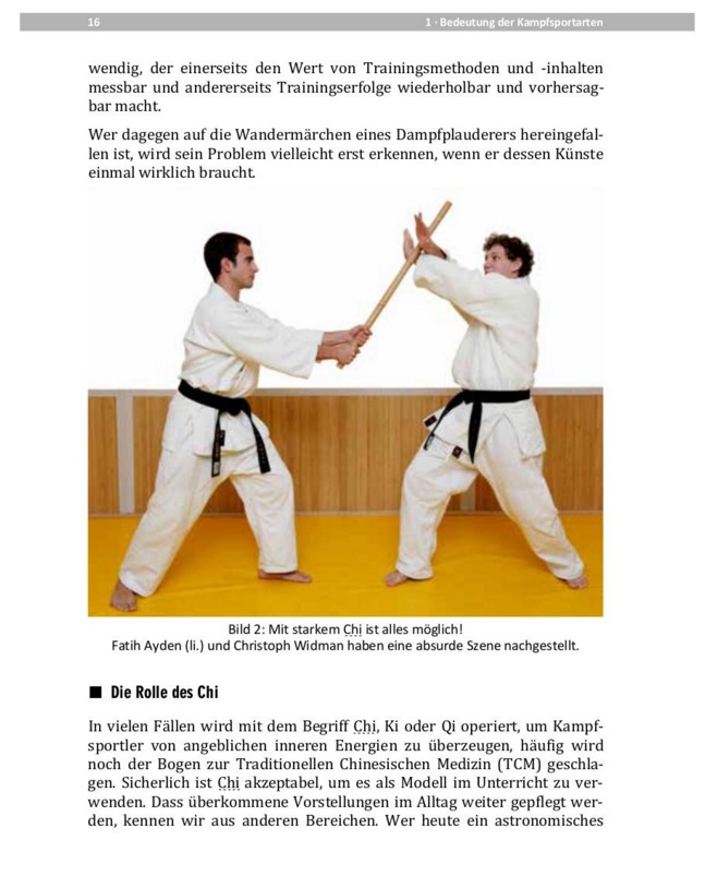 Ars Martialis - Was Kampfsportler und Trainer über Kampf, Mechanik und Struktur besser wissen müssen