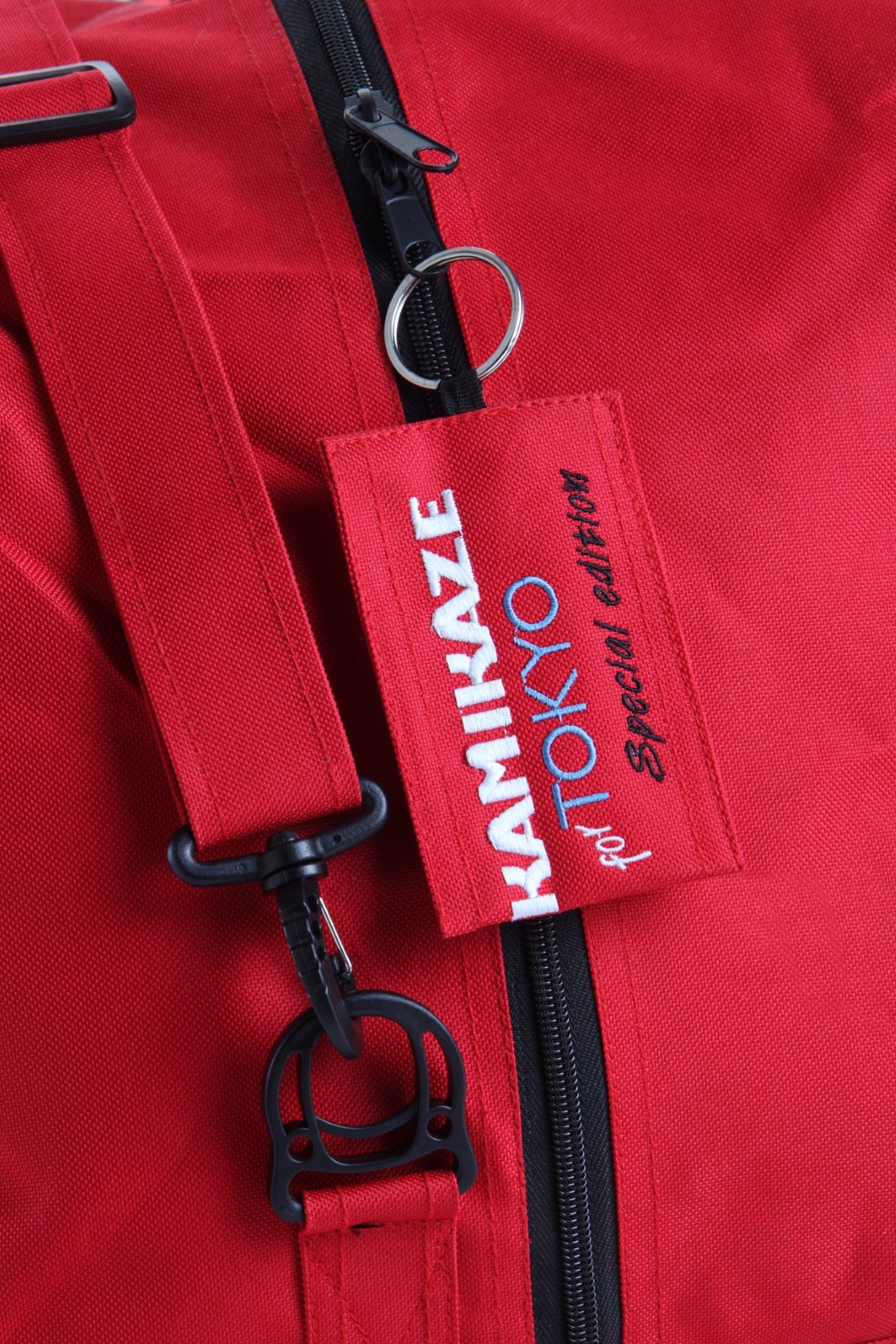 Kamikaze Sporttasche NEU Rucksacktasche schwarz