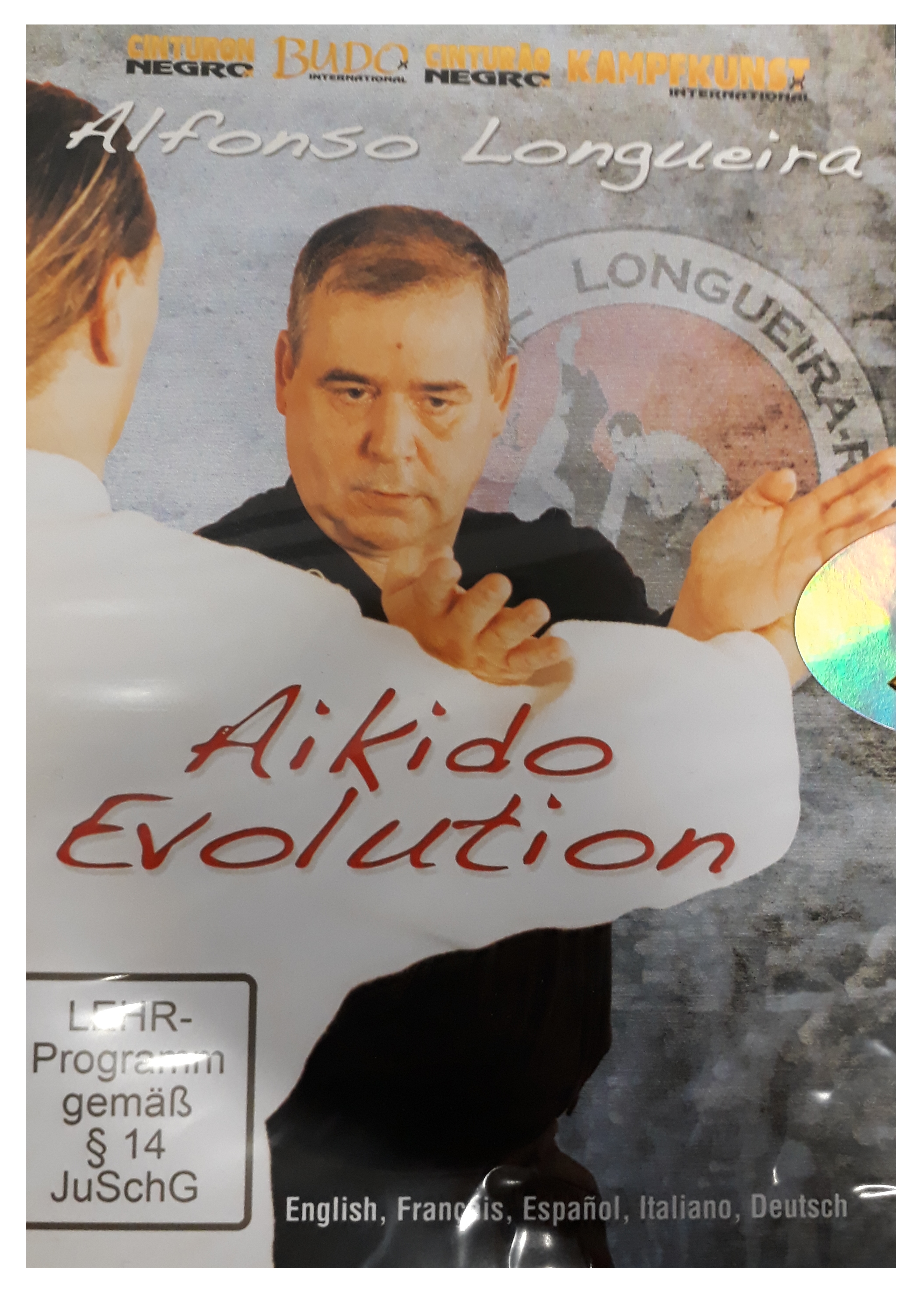 DVD Aikido Evolution