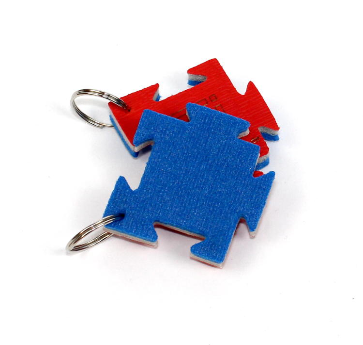 Schlüsselanhänger Karate Matte