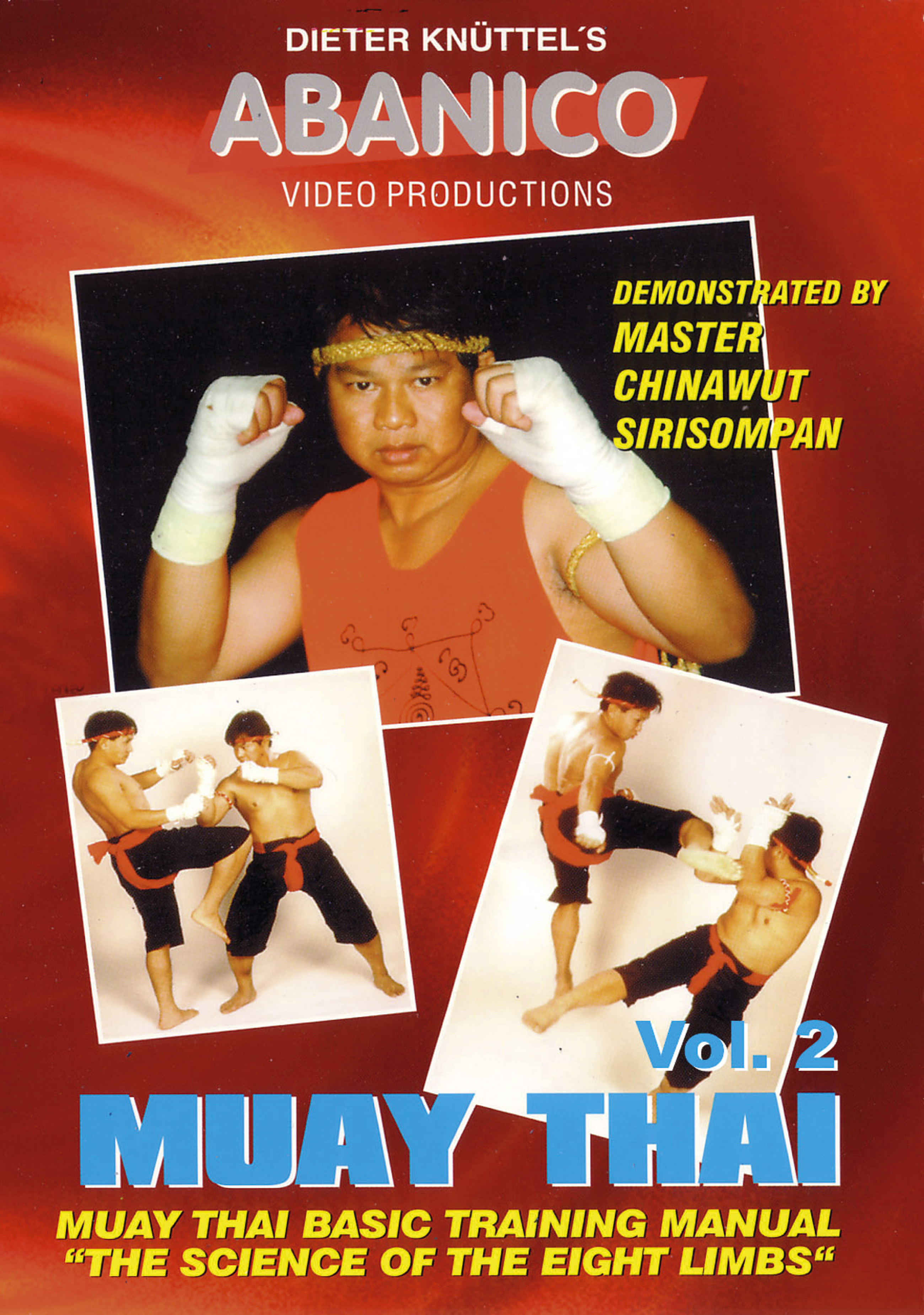 Muay Thai 2 – IAMTF Programm (Basic Training manual) (DVD)
