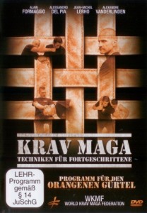 DVD Krav Maga Techniken für Fortgeschrittene - Orangegurt Programm