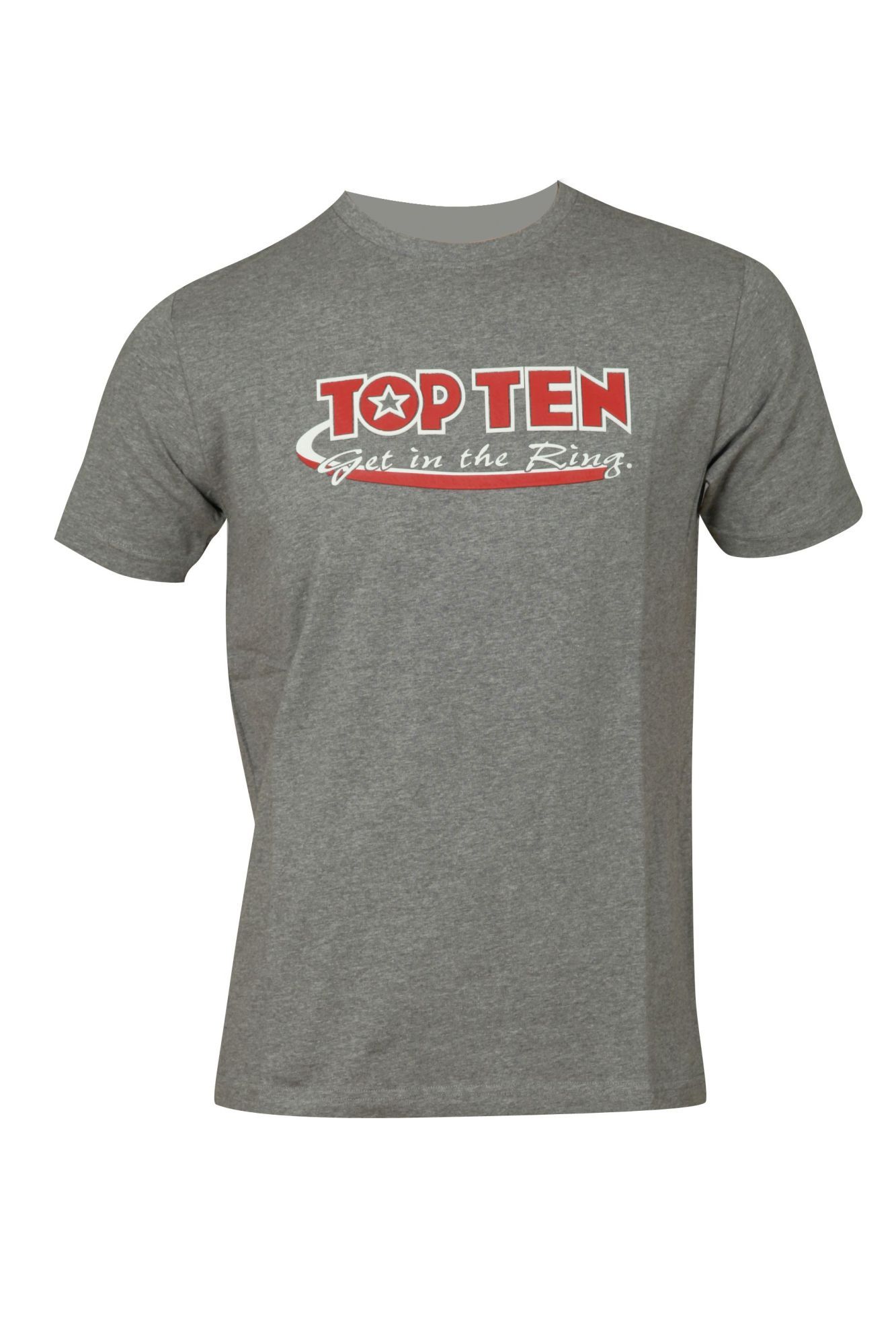 T-Shirts Baumwolle TOP TEN "Get in the Ring"