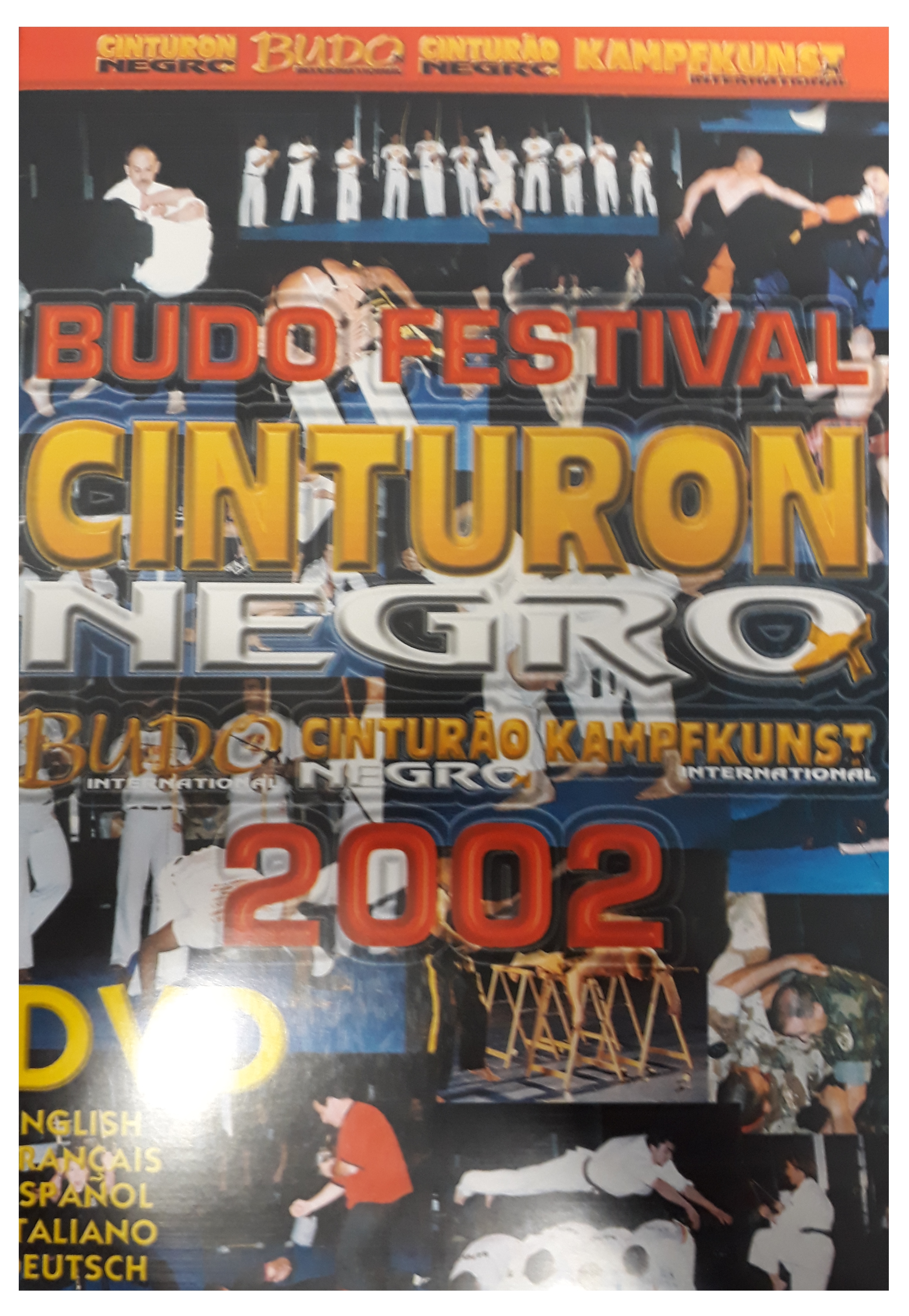 DVD Budo Martial Arts Festival Cinturon Negro 2002