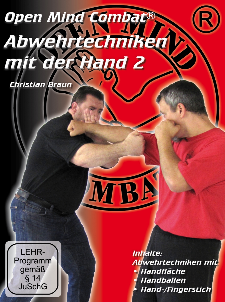DVD OMC Abwehrtechniken mit der Hand Vol. 2