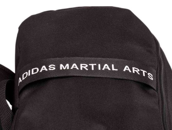adidas Sport Rucksack "Martial Arts" black/white, adiACC090 L