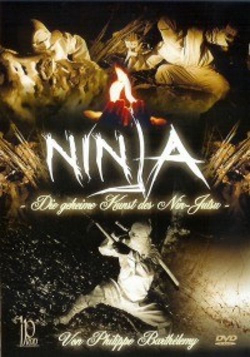 DVD Ninja - die geheime Kunst des Nin-Jutsu