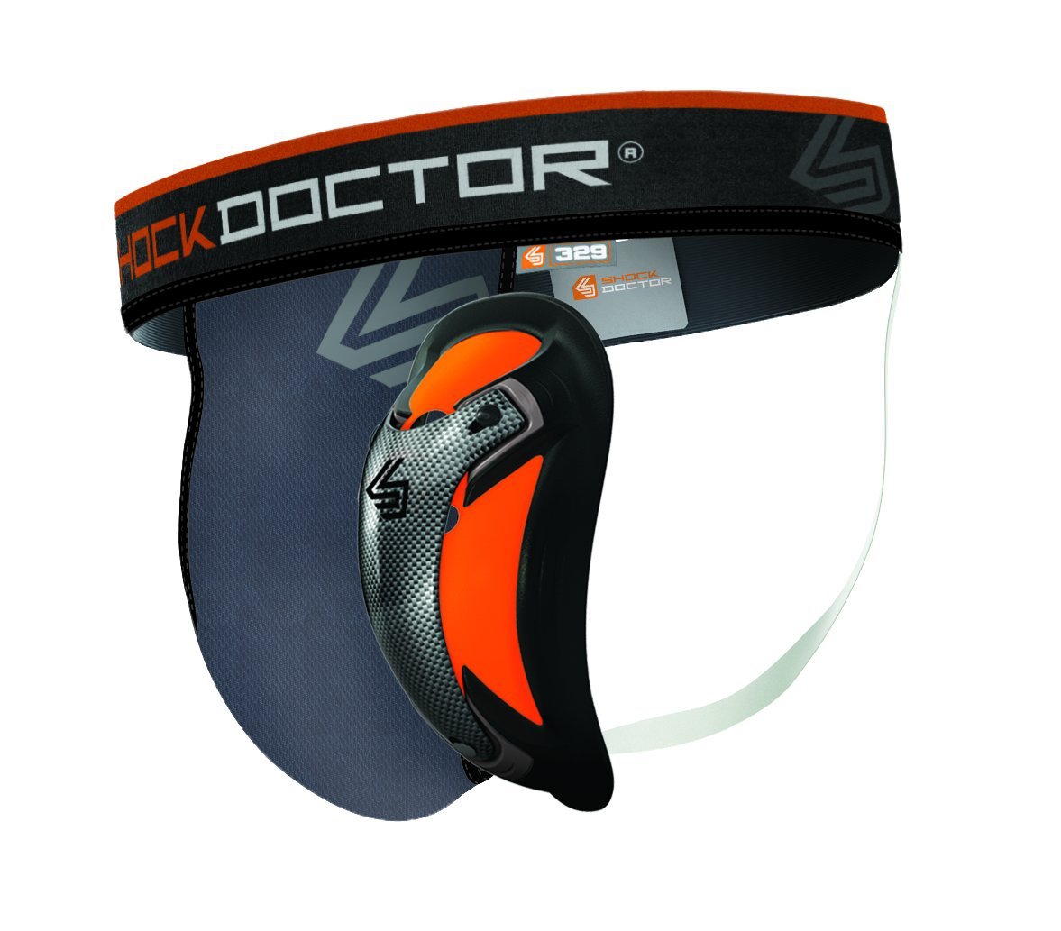 Tiefschützer SHOCK DOCTOR ULTRA PRO SUPPORTER WITH CARBON FLEX CUP 329