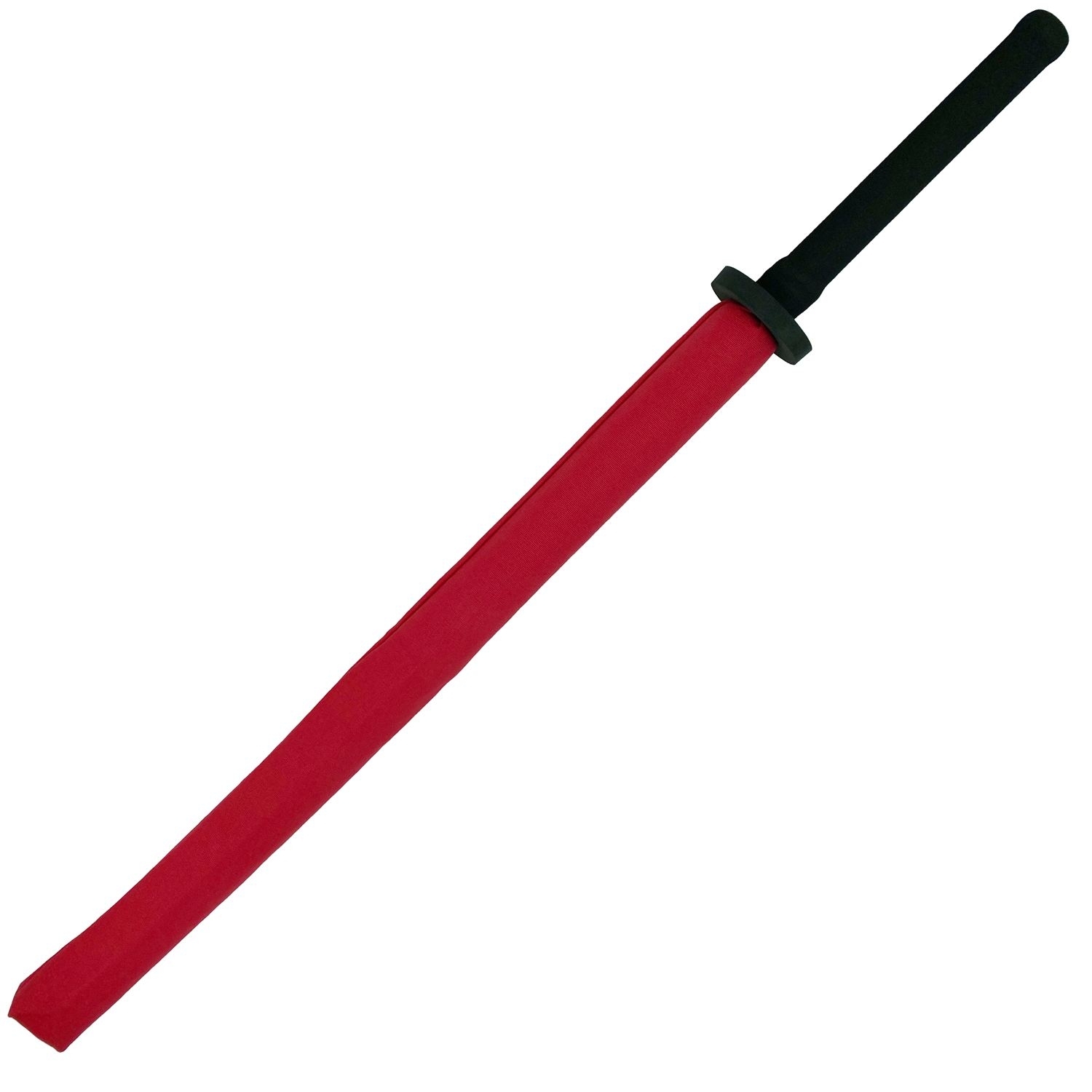 Chanbara Choken Soft Schwert rot-schwarz, ca. 95 cm