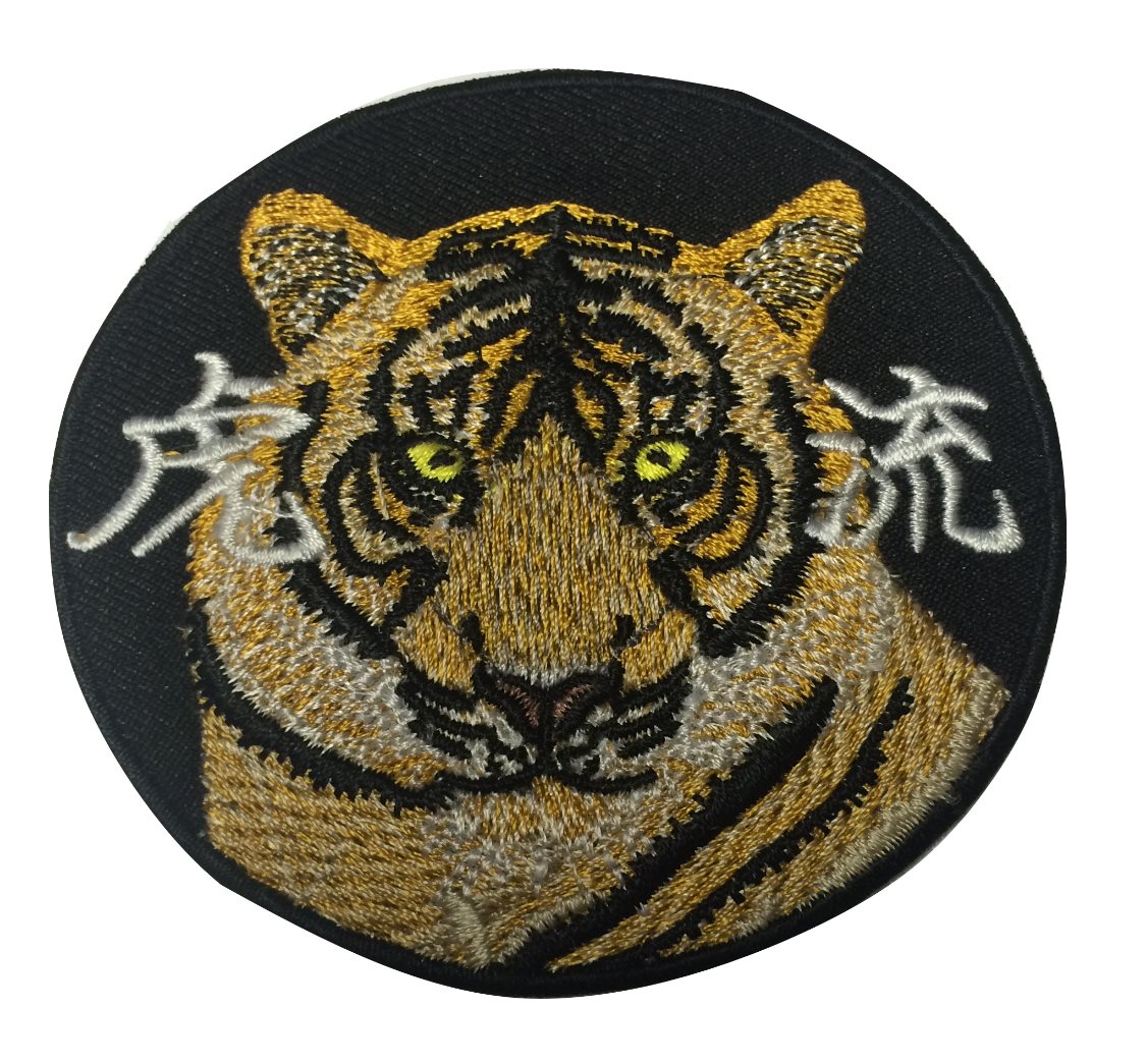 Aufnäher Tiger Style Tora Ryu