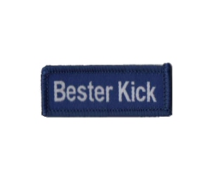 Bester Kick - Anerkennungs-Abzeichen / Skill Patch