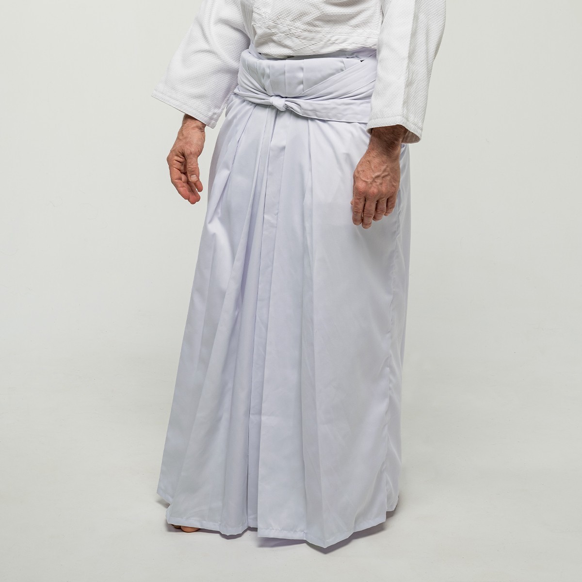 SALE% Aikido Hakama weiß 29/190