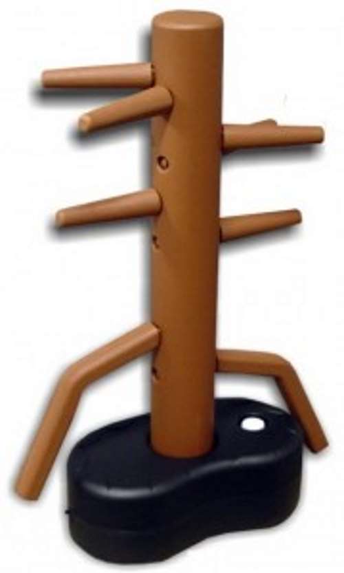 Kung Fu "Holzpuppe" Wing Chun Dummy Training II aus PVC Kuststoff
