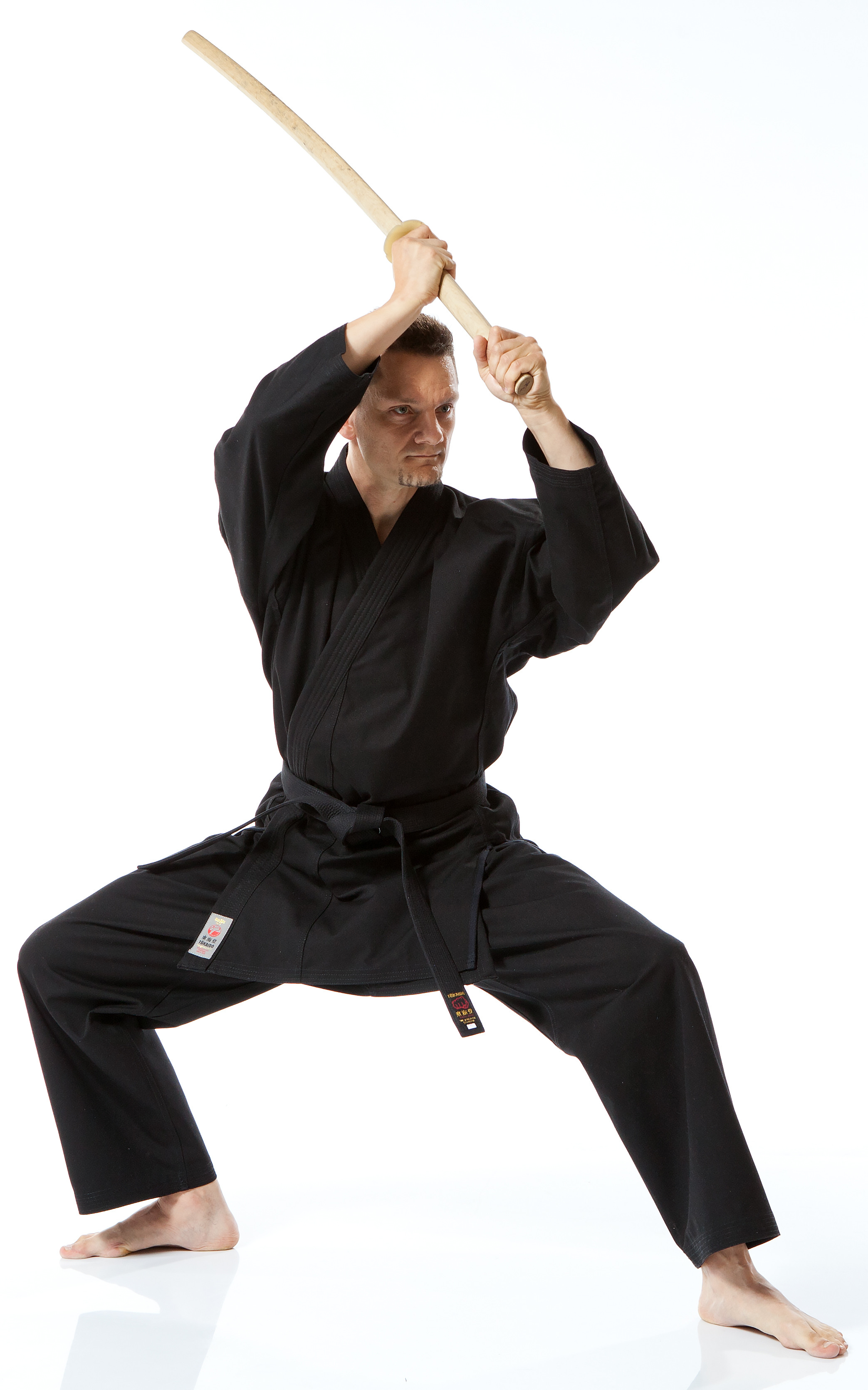 Tokaido SV- und Karateanzug Bujin Kuro schwarz