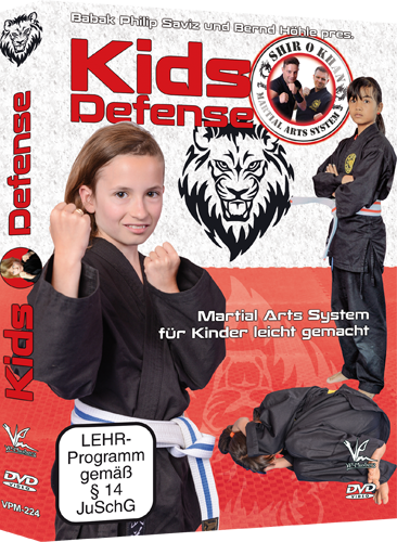 Kids Defense - Martial Arts System für Kinder leicht gemacht