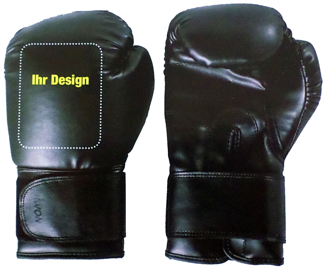 KWON (R) myDESIGN Boxhandschuhe Training 14 oz kein Aufdruck