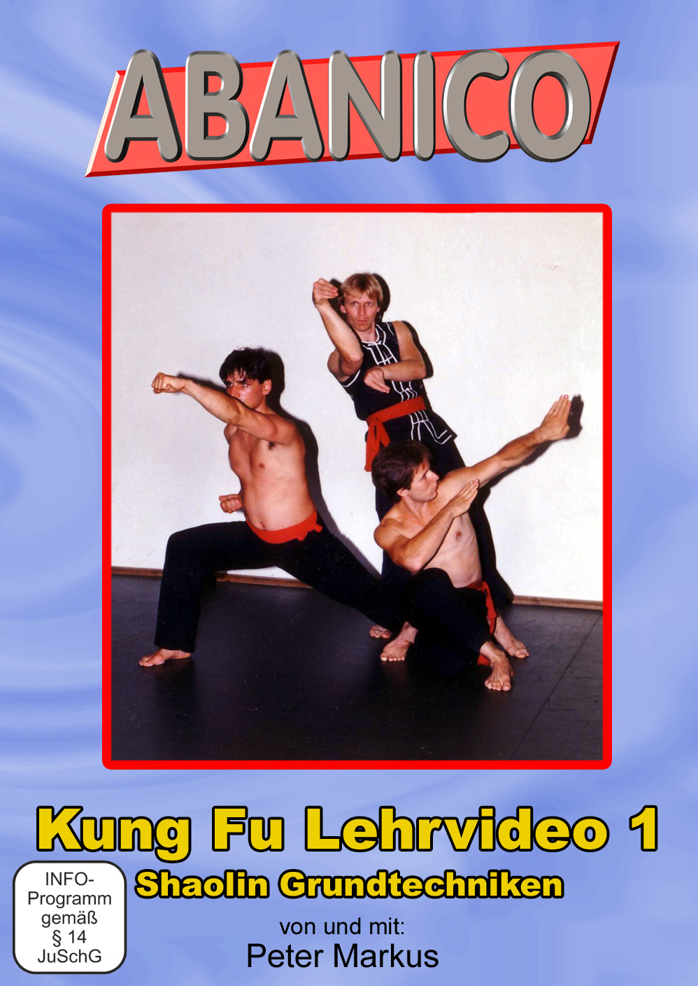 Kung Fu 1: Shaolin Grundtechnicken (Markus, Peter) DVD
