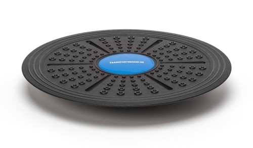 Balanceboard Wackelbrett aus Kunststoff 41 cm / RUND