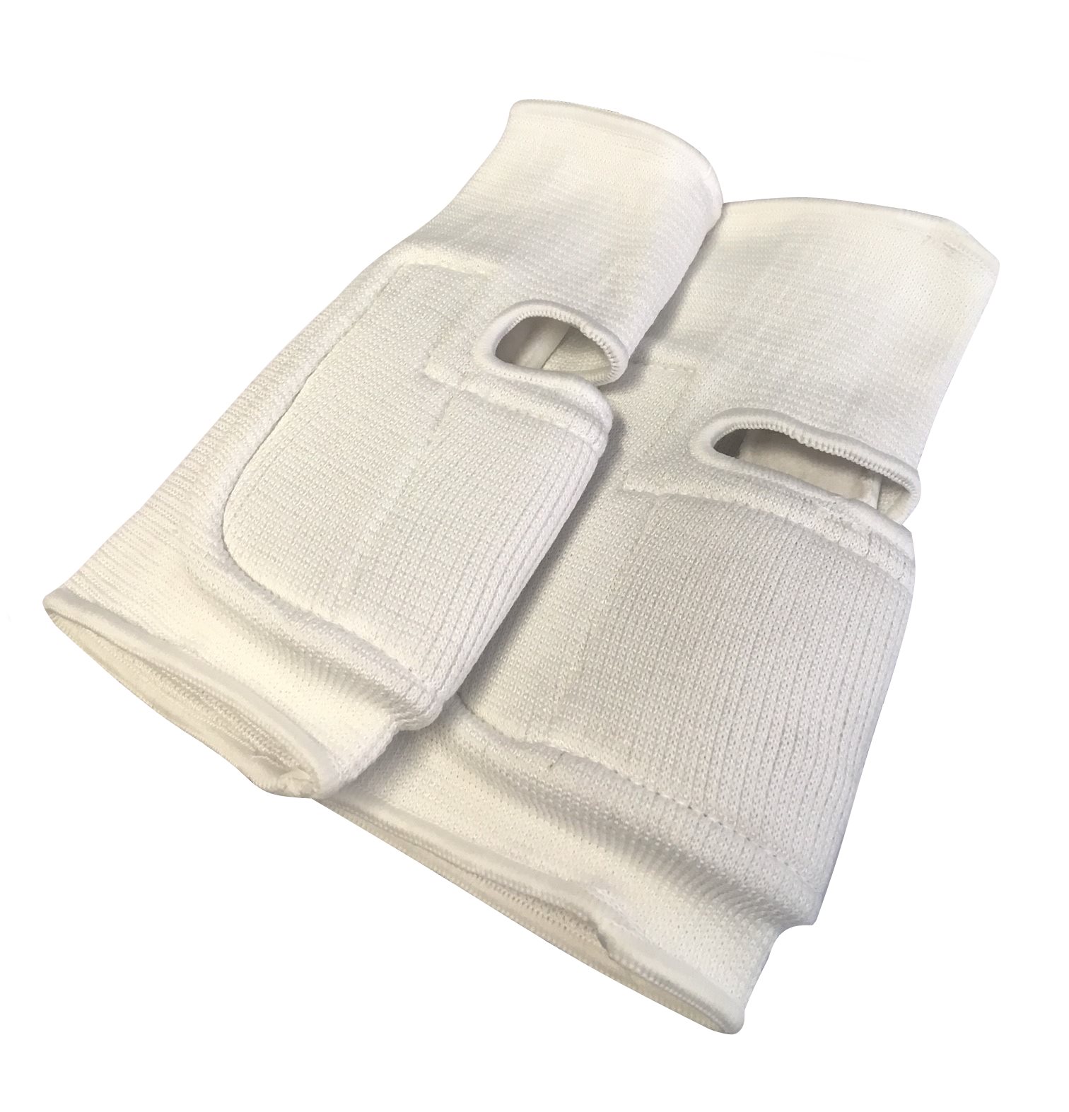 Knöchelbandagen weiß mit Polsterung
