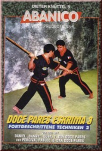 Doce Pares Eskrima Teil 3 (Guba, Daniel / Pableo, Perciva) DVD