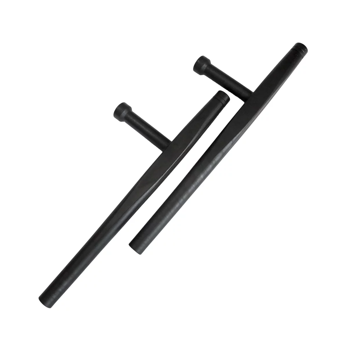 Tonfa aus PU Kunststoff, schwarz