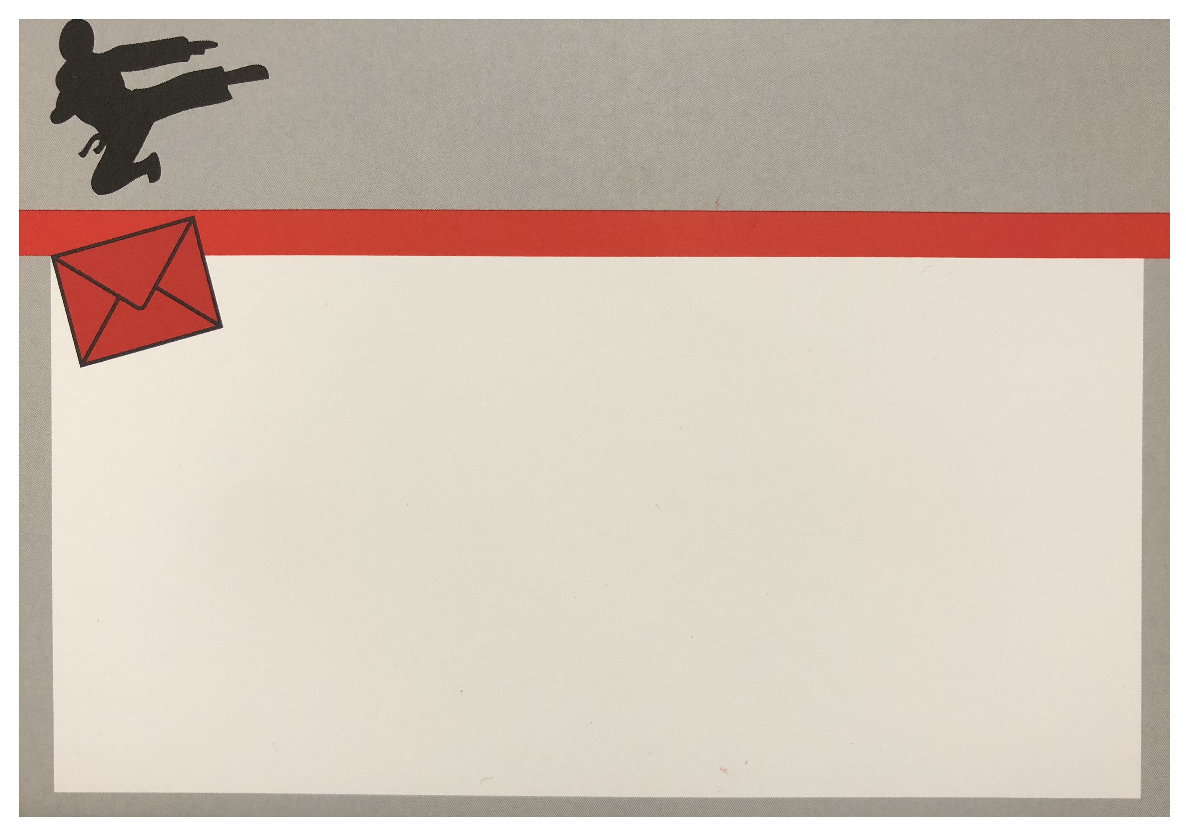 Postkarte " Herzlichen Glüsckwunsch!" (Pack 50 St.) individuelle Variante