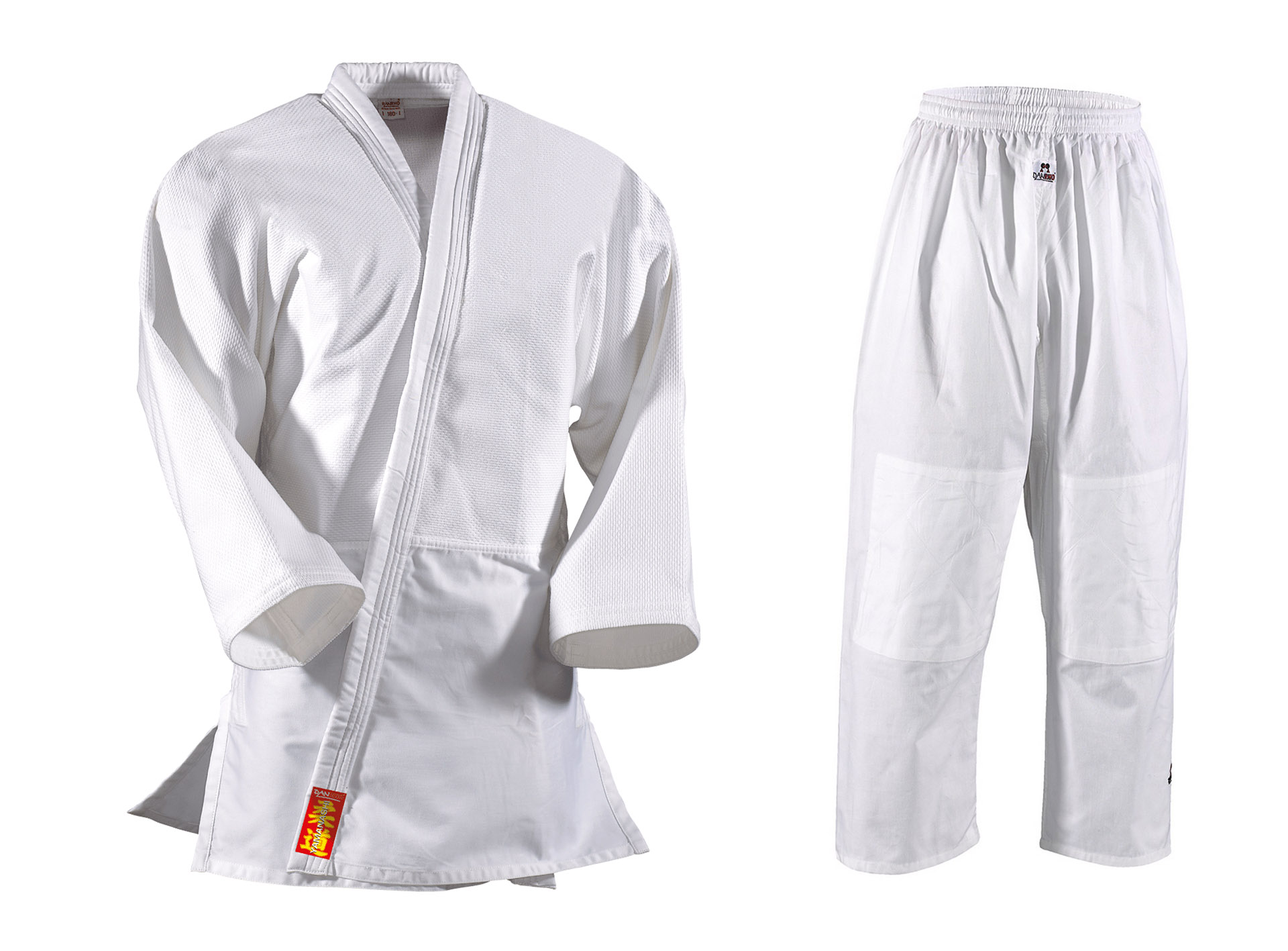 Danrho (R) Judoanzug YAMANASHI weiss-180
