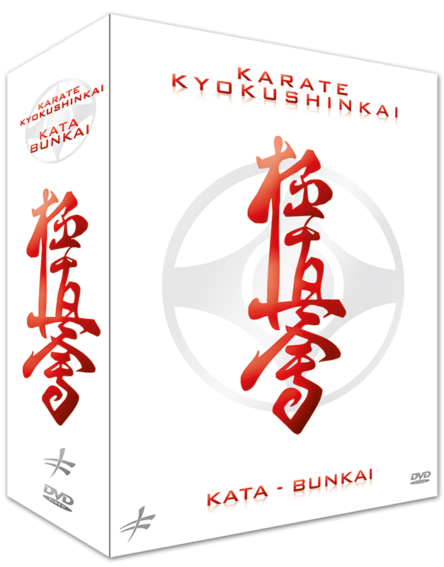 3 DVD Box Collection Kyokushinkai Karate Kata & Bunkai