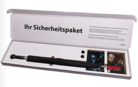 Sicherheitspaket: Sicherheitsschirm (Knauf) + 2 DVD's