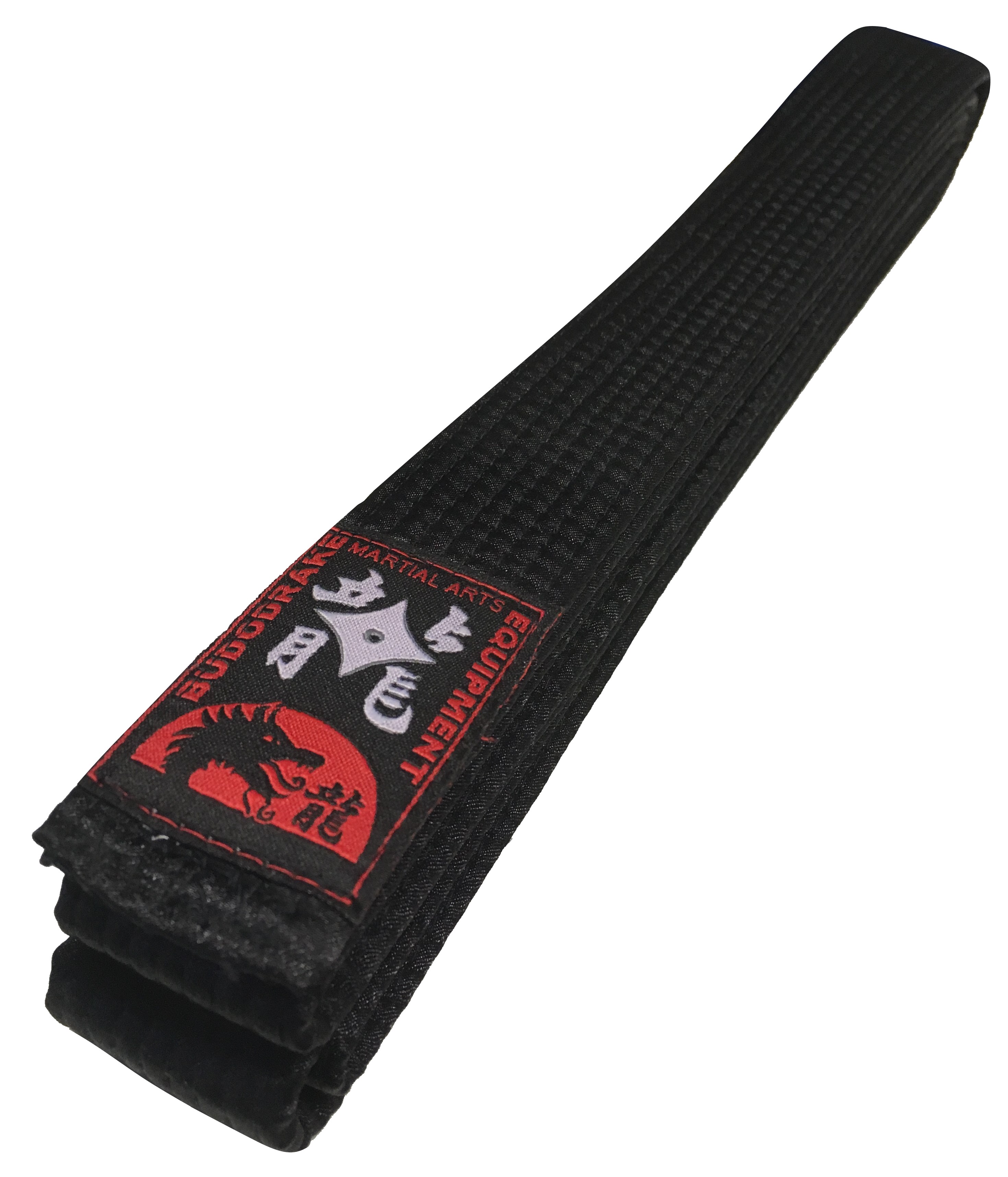 Kampfsport Schwarzgurt Kunstseide 4cm Black Belt