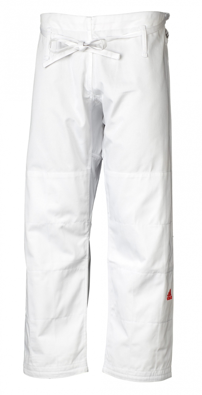 Adidas Judoanzug Quest mit roten Schulterstreifen 200