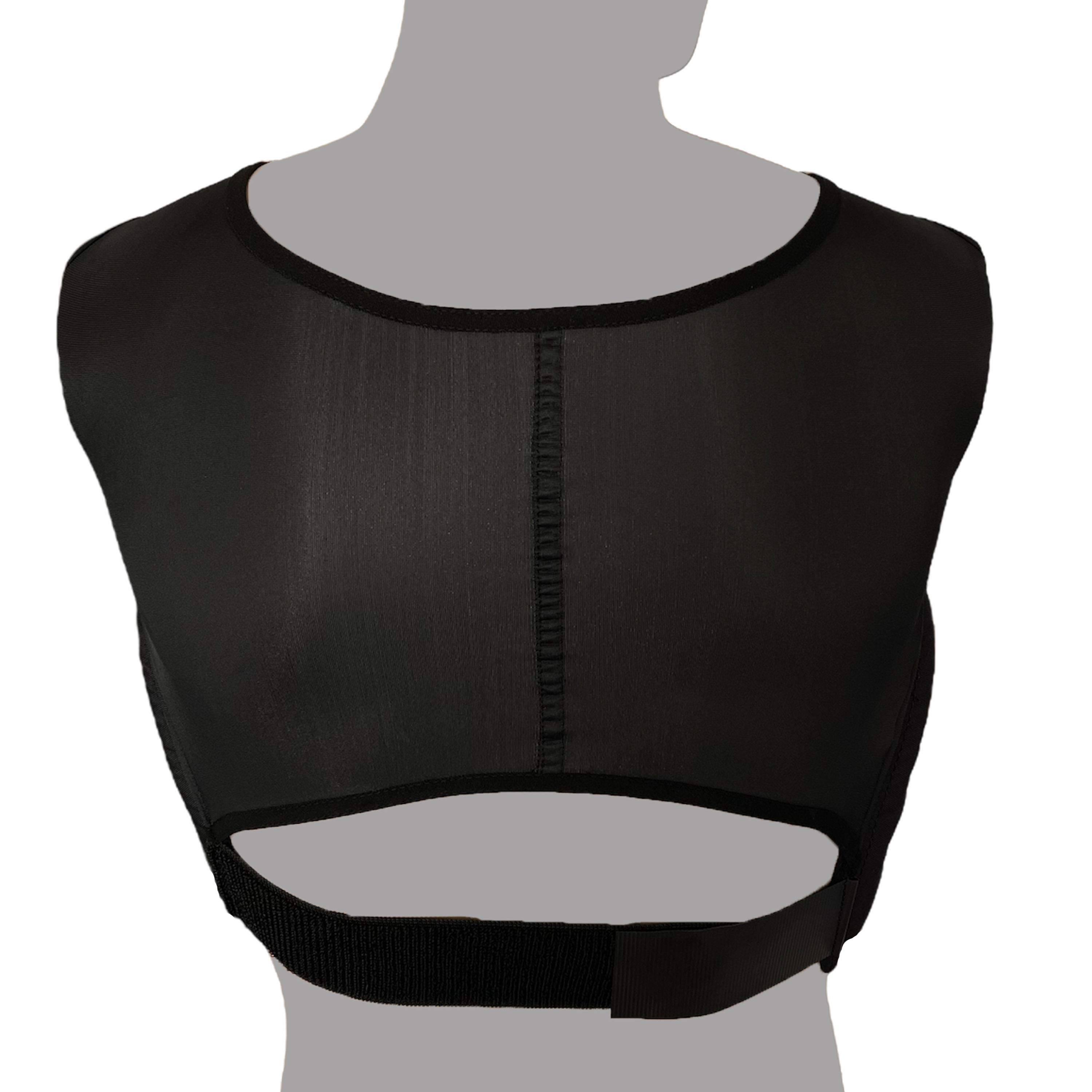 Leichte Schutzweste für unter den Anzug XL