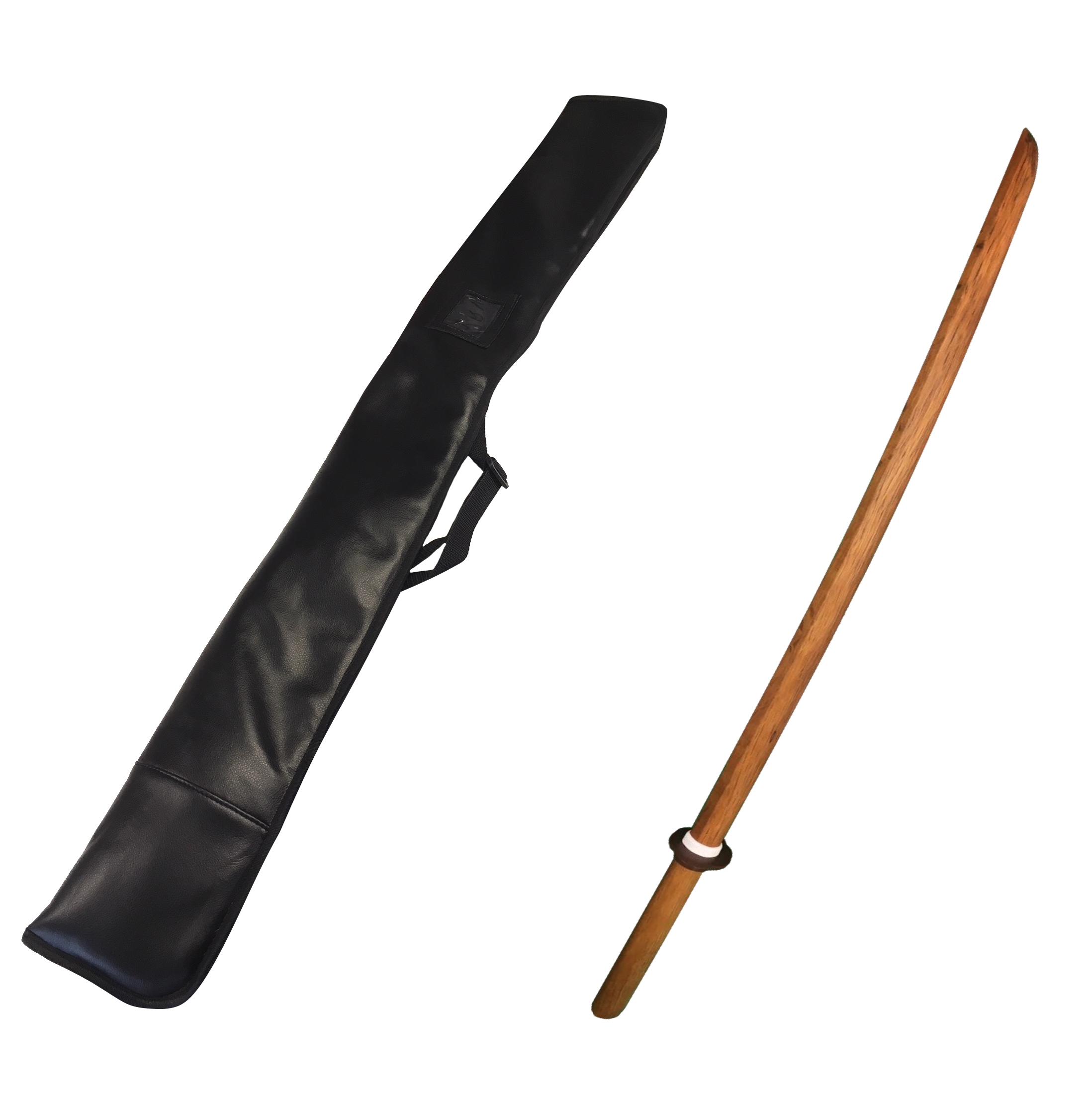 Bokken + Bokkentasche Kunstleder