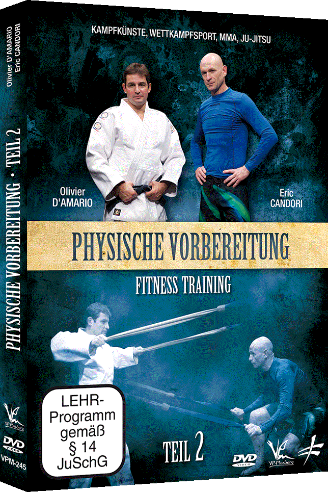 DVD Physische Vorbereitung Fitness Training Teil 2