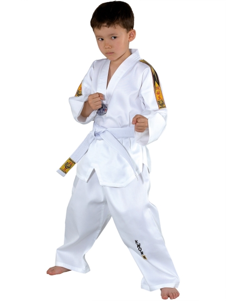 KWON (R) Clubline Taekwondo Anzug TIGER 110 (%SALE)