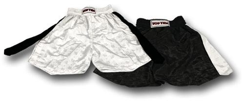 TOP TEN Professional Shorts Seitenstreifen 1803 schwarz