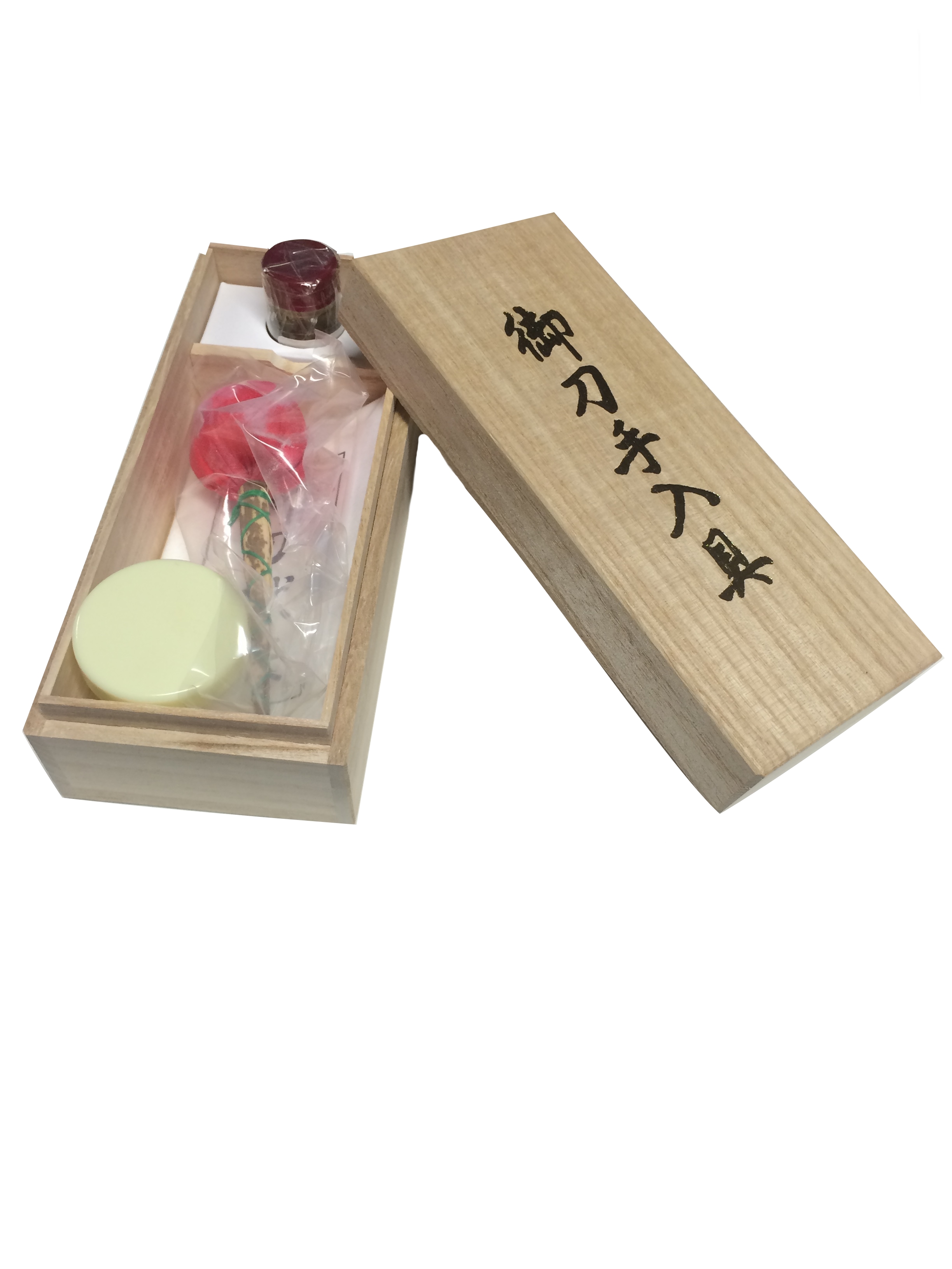 Samurai Schwertpflege Set