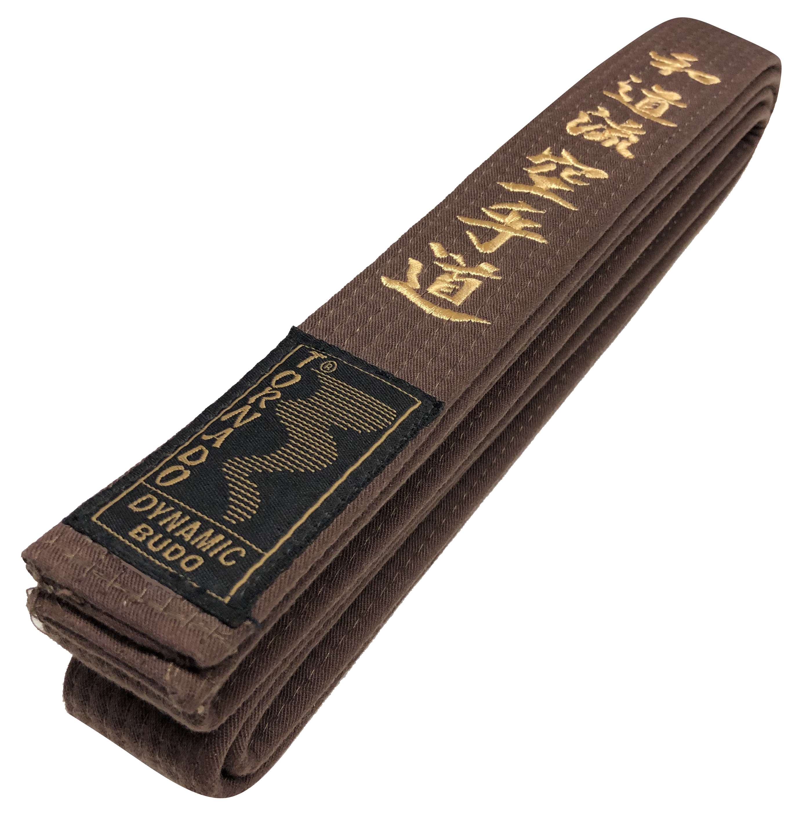 Braungurt bestickt Wado-Ryu Karate-Do