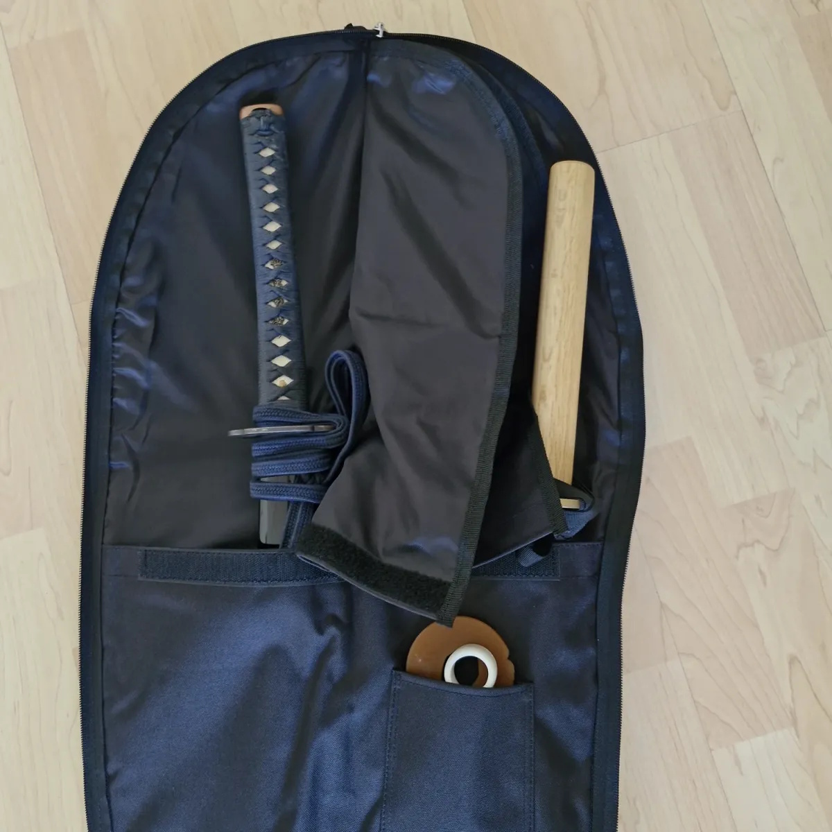 Doppel Schwerttasche Deluxe