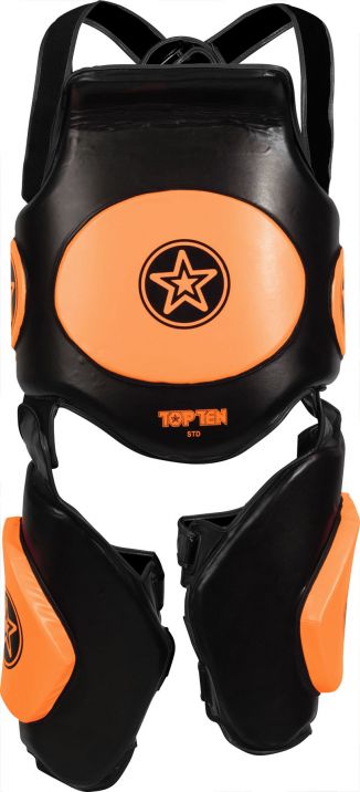 Trainingsset „Bodyguard Xtra“ Schwarz-Grün