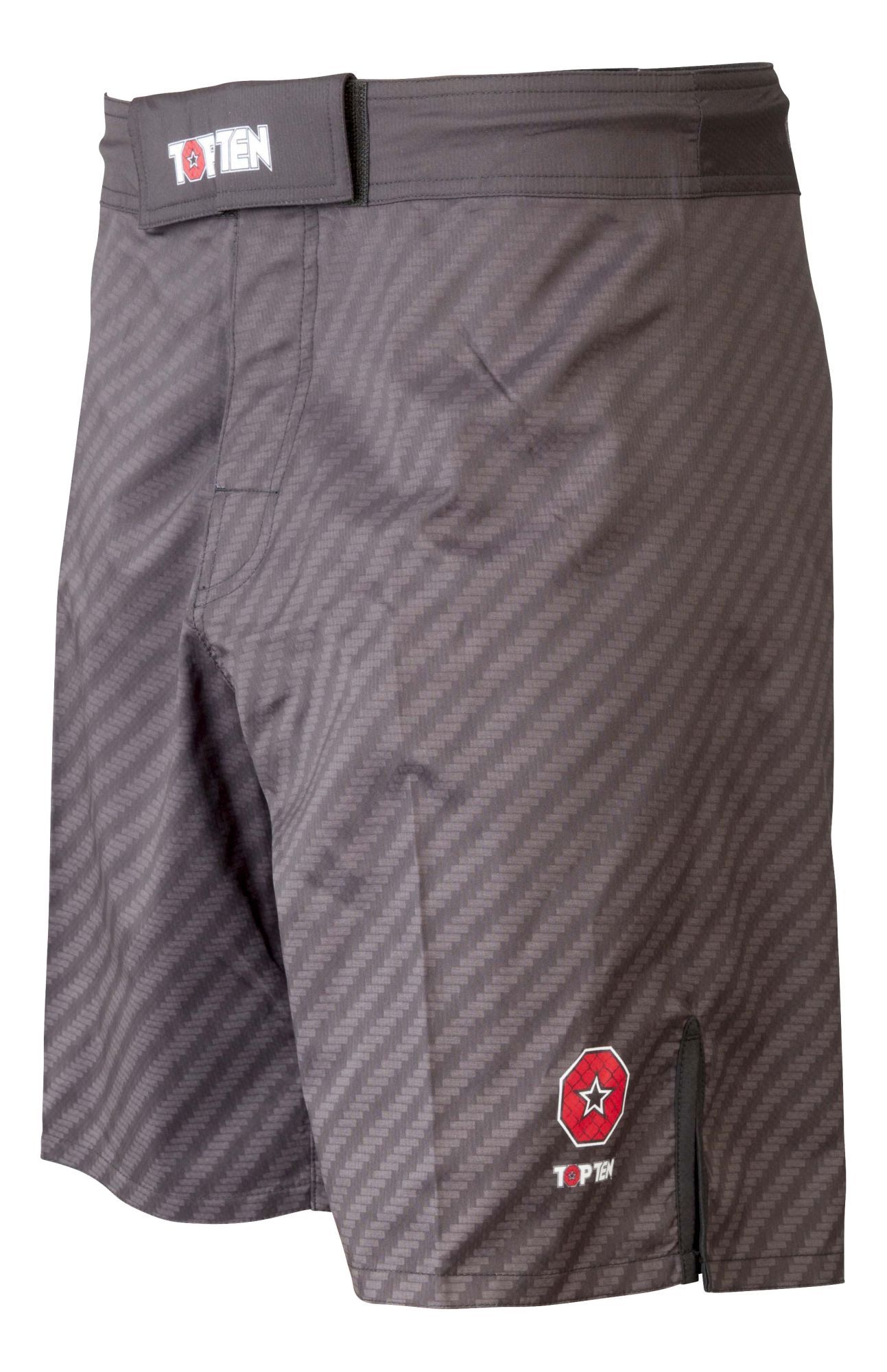 Top Ten MMA-Short "Carbon" schwarz