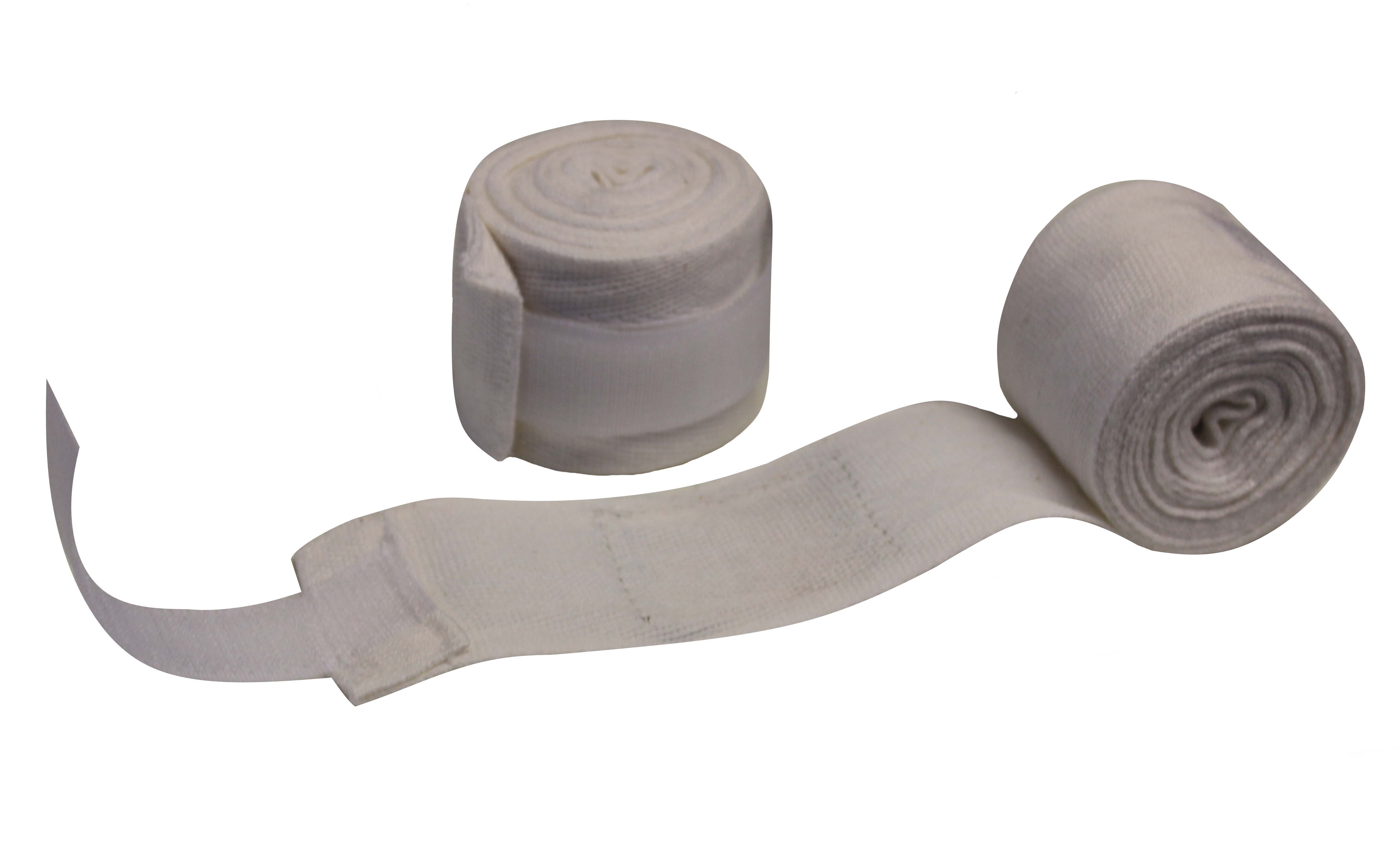 Boxbandagen 350 cm, elastisch, weiß