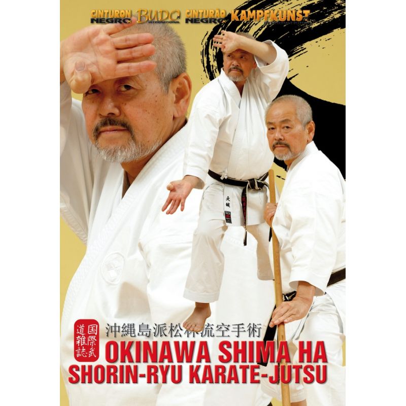 DVD Okinawa Shima-Ha Shorin-Ryu Karate Jutsu