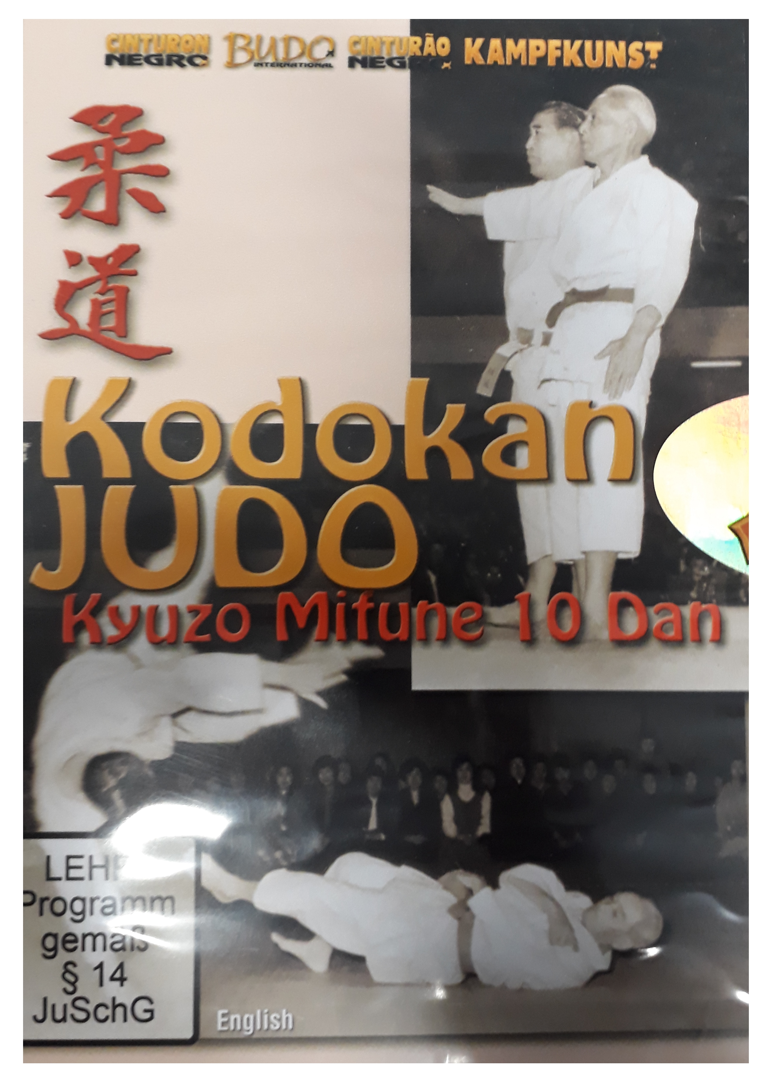 DVD Kodokan Judo - Kyuzo Mitune 10. Dan
