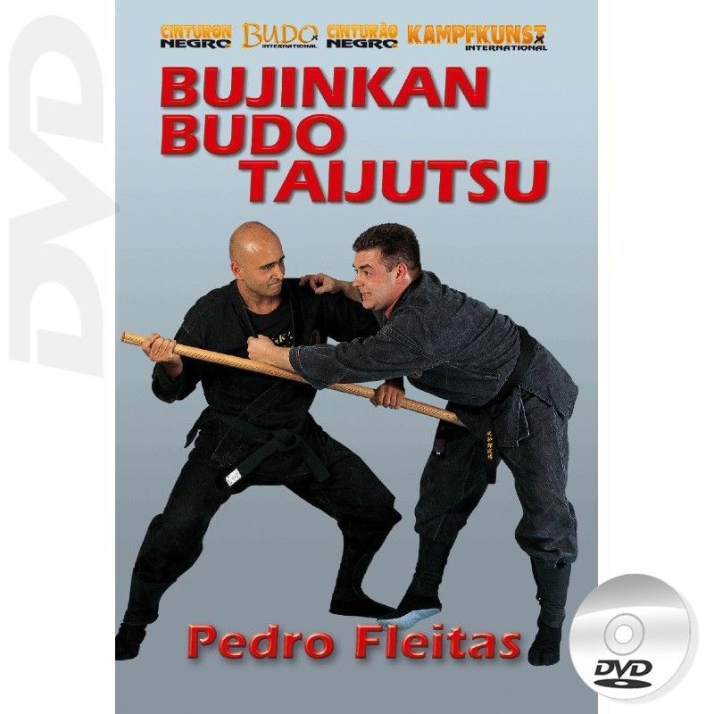 DVD Bujinkan Budo Tai Jutsu