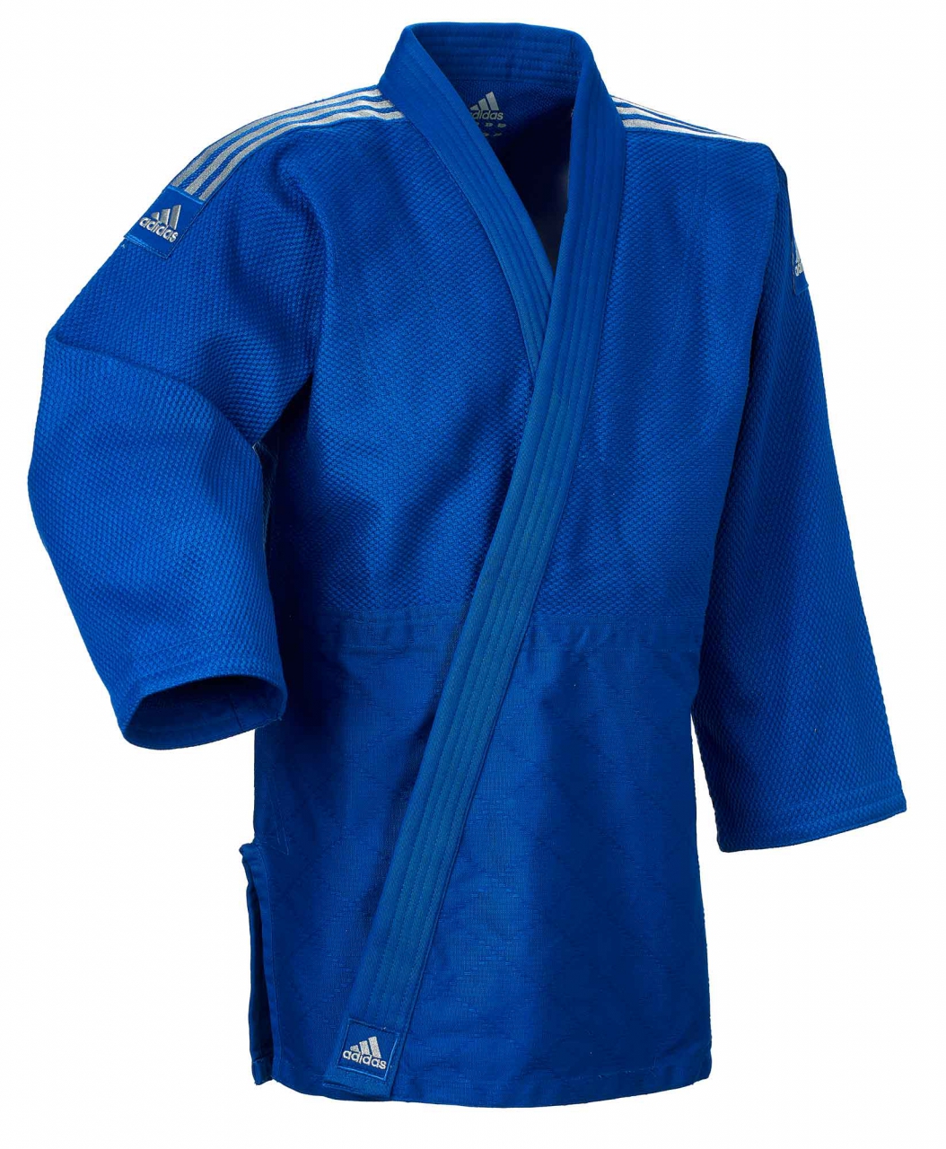 Judoanzug Adidas Contest blau 200