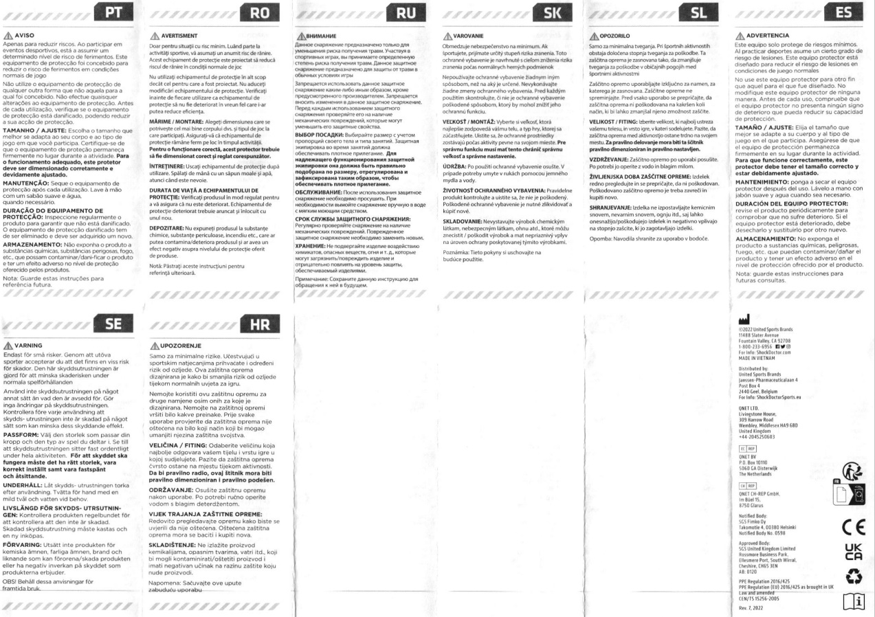 Tiefschutz Shock Doctor Core Supporter with Bio Flex Cup 213 2XL