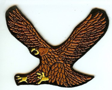 Aufnäher Adler III