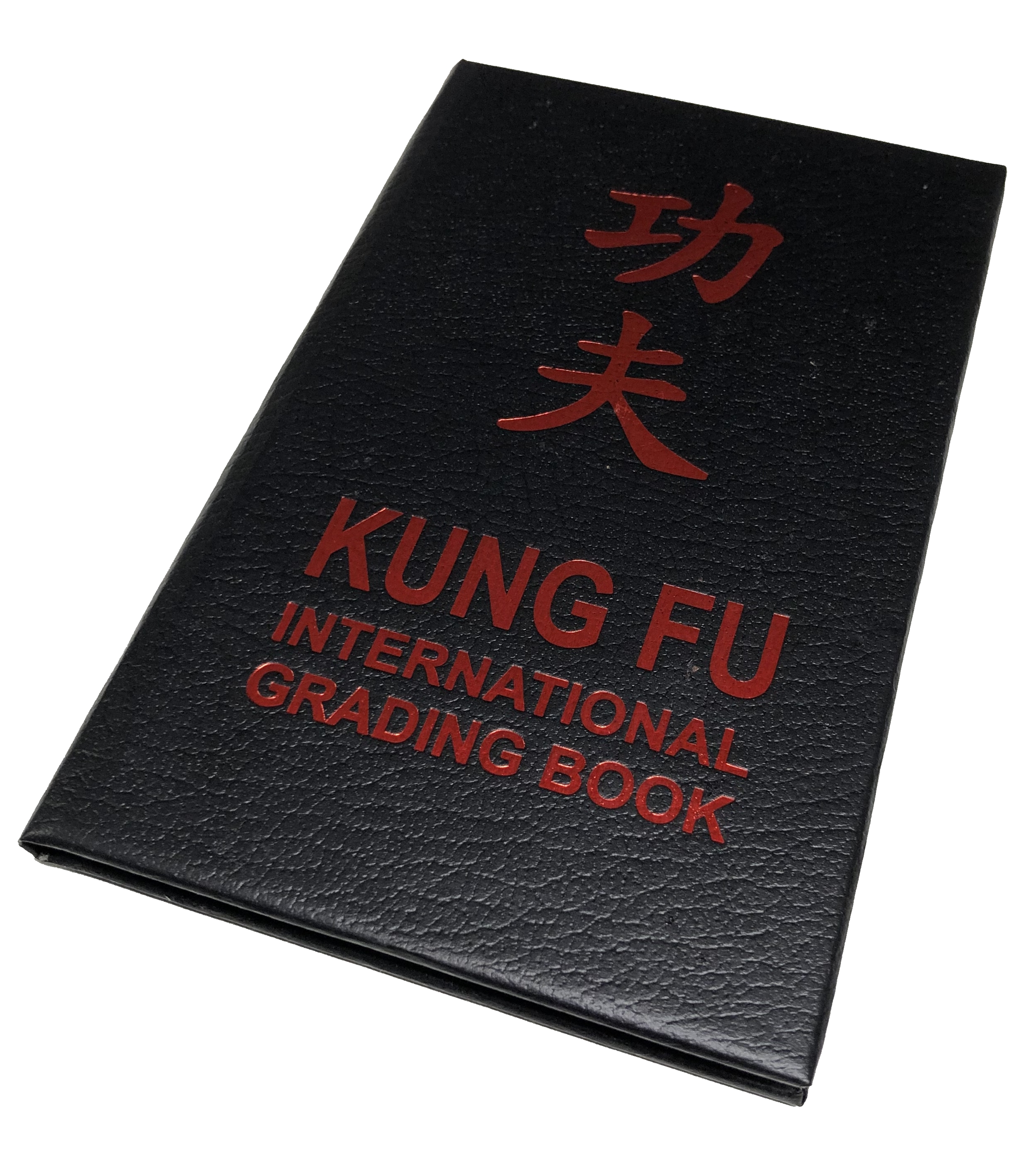 Budo-Sportausweis Kung-Fu International Grading Book